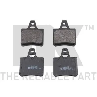 NK Bremsbel?ge hinten Citroen Bx Cx Xantia Xm