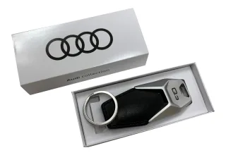 Original Audi Q3 PREMIUM Schlüsselanhänger Schlüssel Logo mit Gravur Q3 8U F3