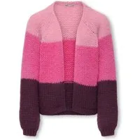 KIDS ONLY Strickjacke KOGNORDIC LIFE LS OVS STRIPE CARDI KNT