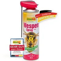 Inseko Wespenspray 1x inseko Wespenspray 500 ml - effektive Sofortwirkung (PT19), 1-St., gegen Wespen und Wespennester