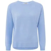Zwillingsherz Kaschmirpullover 100% Kaschmir Rundhalspullover