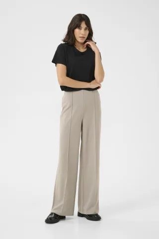 Casual Hose Slim fit Elephant Skin grey