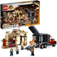 LEGO® T. Rex & Atrociraptor: Dinosaurier-Ausbruch (76948) Spielbausteine