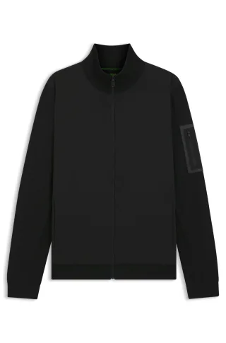 BOSS Menswear Green - KN_Momentum-X HY Black - Gr. - XL