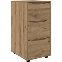 vidaXL Mehrzweckschrank Aufbewahrungsschrank 40 x 48 x 81 cm Holzwerkstoff (1-St)