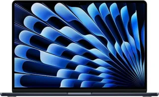 Apple MacBook Air (2024) [153" M3 8-Core 16GB RAM 512GB SSD 10-Core GPU macOS] mitternacht