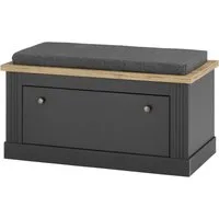 OTTO home Sitzbank WESTMINSTER (Breite ca. 92 cm, inkl. Sitzkissen), im romantischen Landhausstil
