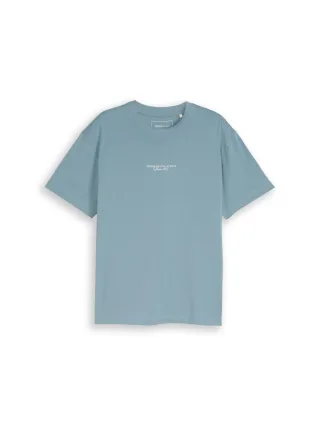 TOM TAILOR Denim - Relaxed Fit T-shirt blau - Gr. - XL