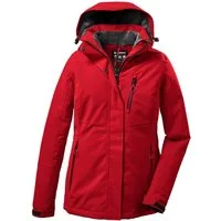 Killtec Outdoorjacke KOW 140 WMN JCKT Wasserdichte Damenjacke, atmungsaktiv, abnehmbare Kapuze