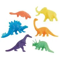 Unique Industries Inc. Hängedekoration Favour Pack Dinosaurier, 12 Stück