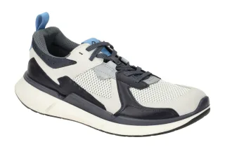 Ecco 830774 BIOM 2.2 Herren Sportschuhe Grau - shadow white/night sky extra l...