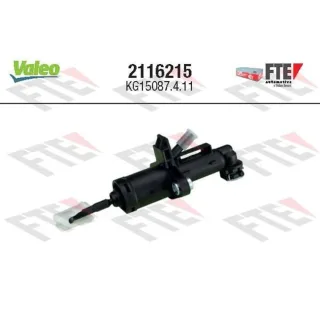 Valeo Kupplungsgeberzylinder Audi Seat Skoda VW 2116215