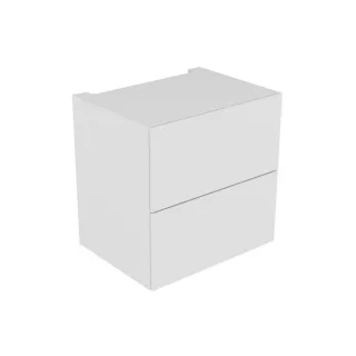 Keuco Edition 11 Modul-Unterbauschrank 31315370000 70 x 70 x 53,5 cm, Strukturlack Trüffel