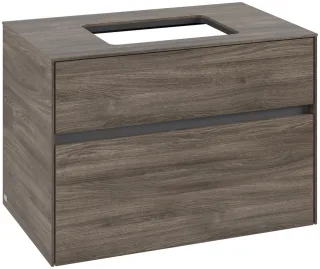 Villeroy & Boch Waschtischunterschrank Collaro C10800 800x548x500mm Stone Oak C10800RK