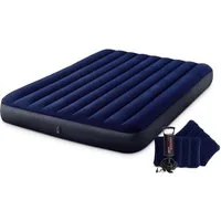 Intex Luftbett DURA-BEAM® Classic Downy Airbed-Set, (Set)