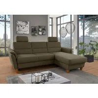Home affaire Ecksofa Palmera L-Form, B: 244 cm - OTTO. Verlässliche Qualität., optional Bettfunktion & Bettkasten, Federkern