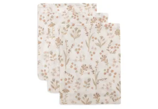 Jollein Waschlappen Hydrophil 15x20cm Bloomy, 3-Pack