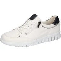 Waldläufer H-BALDO Sneaker, Halbschuh, Freizeitschuh, Schnürschuh in Bequemweite H (sehr weit)
