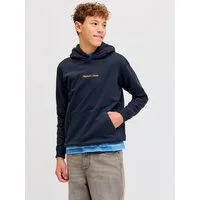 Jack & Jones Junior Kapuzensweatshirt JORNORREBRO EMB SWEAT HOOD NOOS JNR