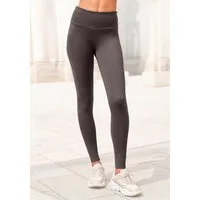 LASCANA Leggings mit breitem Bündchen, Loungewear
