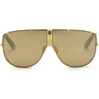 PHILIPP PLEIN Sonnenbrille Mit Nietenverzierungen
