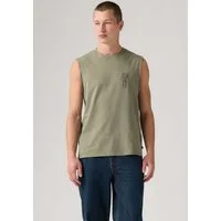 Levi's® Muskelshirt GR MUSCLE TANK Vorder- und Rückenteil mit Druck