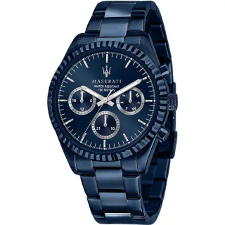 Maserati R8853100025 Herren-Chronographenuhr - Kollektion Blue Edition