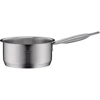 WMF Kasserolle Gourmet Plus, Cromargan® Edelstahl Rostfrei 18/10 (1-tlg), wärmeduzierende Hohlgriffe, Innenskalierung, breiter Schüttrand