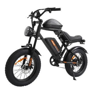 [EU Direct] JKING FXH-002 Electric Bike 48V 15.6AH Battery 500W Motor Recommended Top Speed 25KM/H 20inches Tires 40KM M