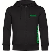 multifanshop Kapuzensweatjacke Mönchengladbach - Brust & Seite - Sweat