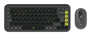 Logitech POP Icon Combo | 920-013266 | Tastatur-und-Maus-Set - kabellos