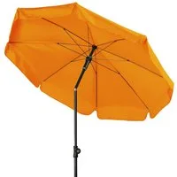 doppler® Sonnenschirm Doppler Sunline Manual ø 150 cm rund Sonnenschirm in 12 Farben