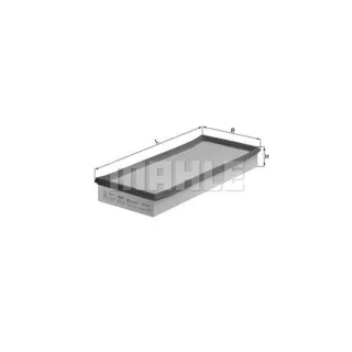 Mahle Luftfilter Mitsubishi Carisma Space Volvo S40 V40