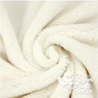 kullaloo Stoff - SuperSoft Plüsch SNUGLY (5 mm Florlänge)