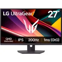LG 27G610A Gaming-Monitor (68 cm/27 ", 2560 x 1440 px, WQHD, 1 ms Reaktionszeit, 200 Hz, IPS)