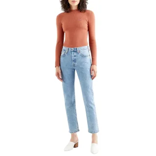 Levis - "501" Knöchel Grazer Jeans für Damen (Hellblau)