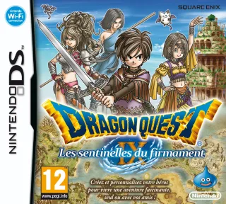 Dragon Quest - Hüter des Himmels (PEGI) - [Nintendo DS]