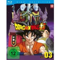 Crunchyroll Blu-ray Dragonball Super 03. Arc: Universum 6 - Episoden 28-46