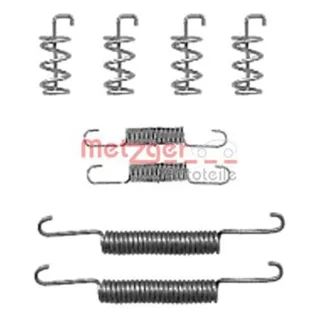 Metzger Zubeh?r f?r Handbremsbacken hinten Volvo C70 S60 S80 V70 Xc90
