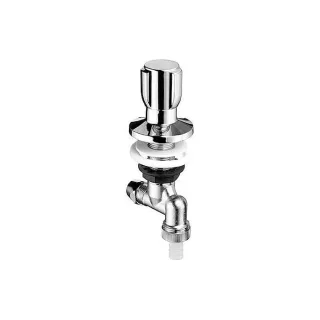 Schell Comfort Spültischventil 035000699 1/2"x10mm, verchromt