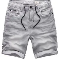 SUBLEVEL Shorts Sweat Shorts Jeans Kurze Hose Bermuda Sweatpants
