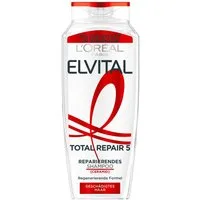L'ORÉAL PARIS Haarspülung L'Oréal Paris Elvital Total Repair 5 Spülung, Packung, 6-tlg., Haarfaser wird in der Tiefe repariert, Struktur wird gestärkt.