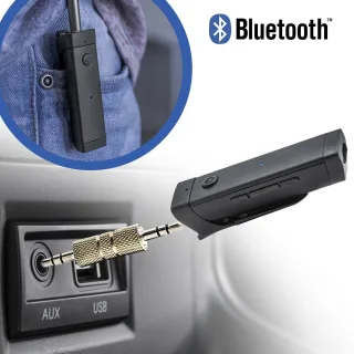 BLUETOOTH Musik Stream Interface FREISPRECHEN AUX Klinke MP3 für viele Fahrzeuge
