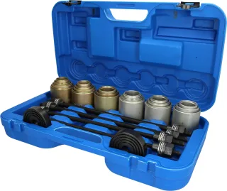Brilliant Tools Zug- und Druckhülsen-Satz, mit 4 Spindeln, 26-tlg - BT672450