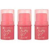 Essence Rouge baby got blush, 3-tlg., mit Creme-Textur