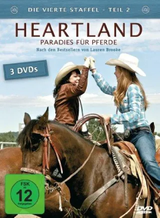 Heartland - Paradies für Pferde: Die vierte Staffel Teil 2 [3 DVDs]