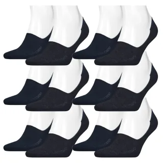 12 Paar Levis 168SF Low Rise Sneaker Socken Unisex 993050001