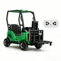 GarveeMore Elektro-Kinderauto 12V Kinder Elektro Gabelstapler Mit Hebefunktion