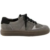 Paul Green Paul Green 5466-018, Sneaker, Grau/Schwarz, Damen Sneaker