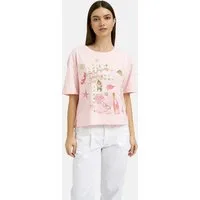 Smith & Soul Rundhalsshirt mit überschnittener Schulter